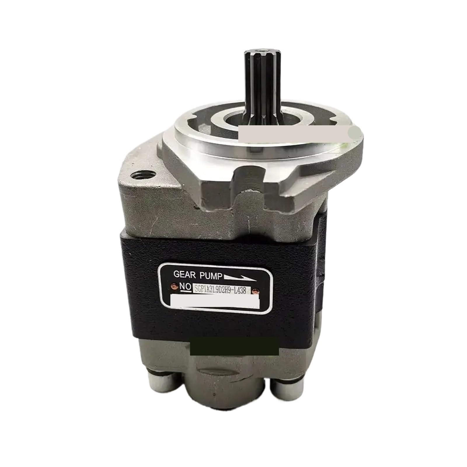 Lunmengcc One Color Sgp Hydraulic Oil Pump Sgp1a31 Gear Pump For Tsh Forklift Sgp1a31.9d2h9-L438t