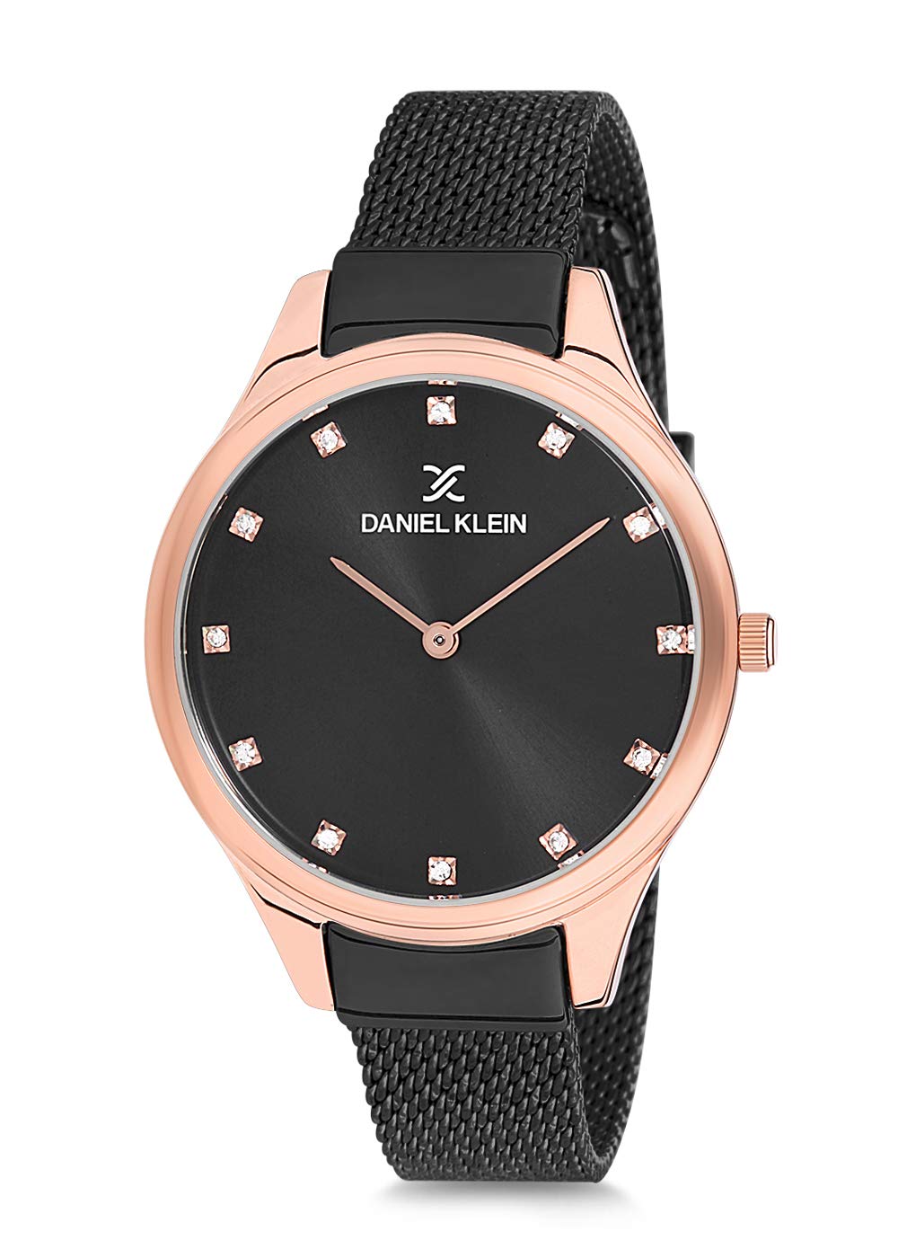 Daniel Klein Analog Black Dial Womens Watch-DK12204-5 (B07X35X971) Amazon Price History, Amazon Price Tracker