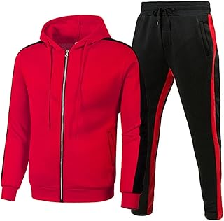 Agasalho esportivo outono e inverno lazer patchwork cor moletom com capuz calças com borlas suítes esportivos