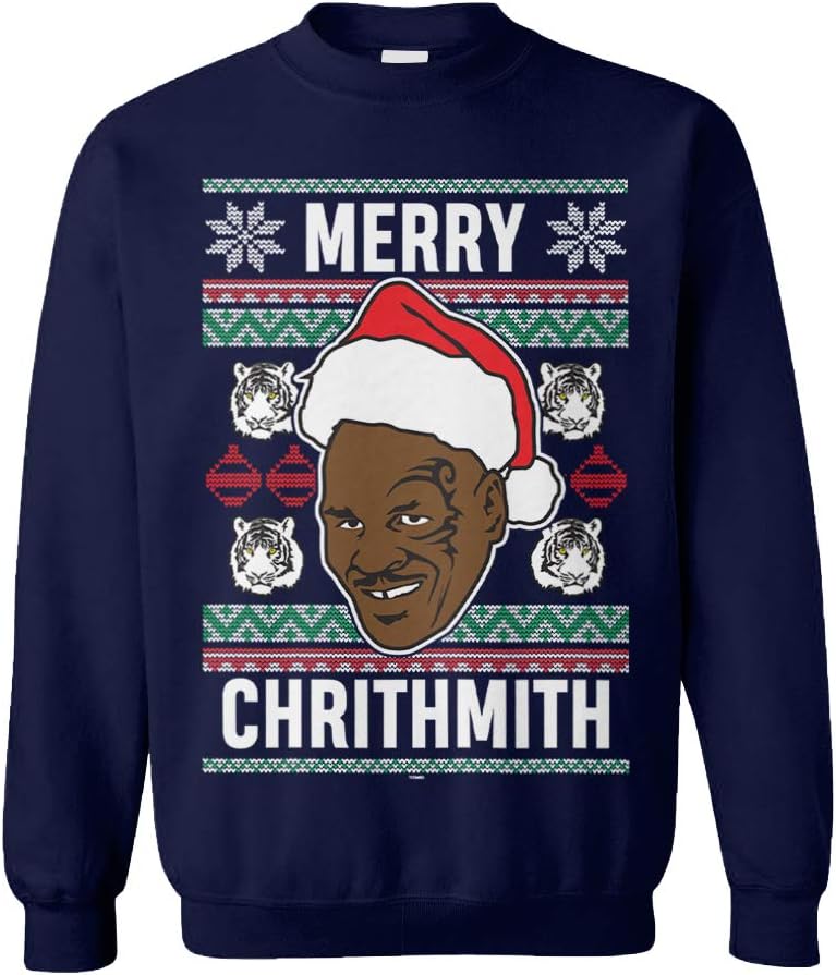 Tcombo Merry Chrithmith - Funny Xmas Christmas Unisex Crewneck Sweatshirt