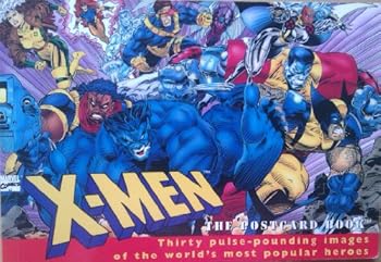 Hardcover X-men Postcard Book