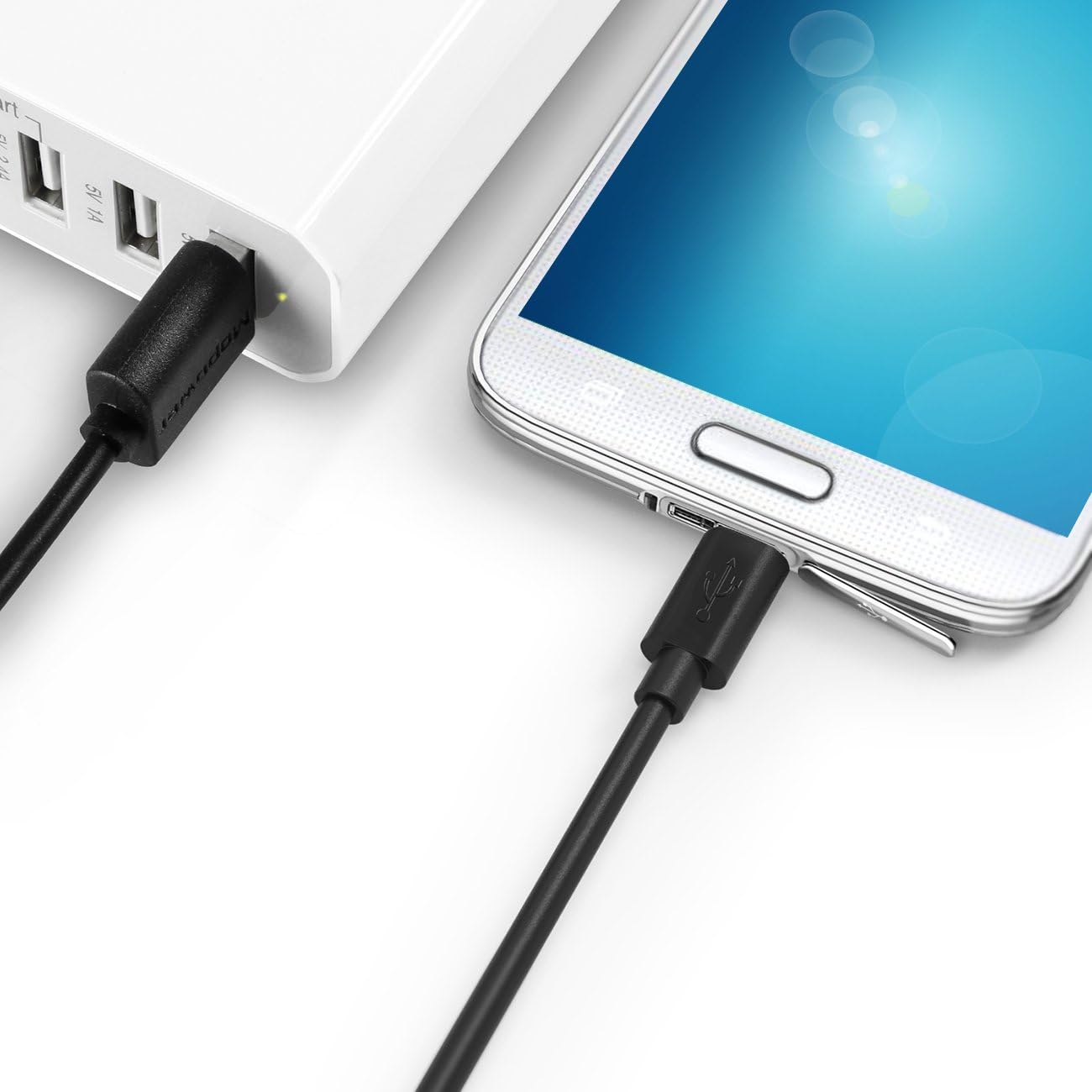 Blасk Frіdау - 40% оƒƒ USB Cable Pack,Mopower 10 Pcs 1.6FT High Speed USB 2.0 A Male to Micro B Charge and Sync Cables for Samsung Galaxy,HTC,BlackBerry and Motorola Smartphones & Tablets Black (10-Pack) Uр Tо 40% оƒƒ USB Cable Pack,Mopower 10 Pcs 1.6FT High Speed USB 2.0 A Male to Micro B Charge and Sync Cables for Samsung Galaxy,HTC,BlackBerry and Motorola Smartphones & Tablets Black (10-Pack)