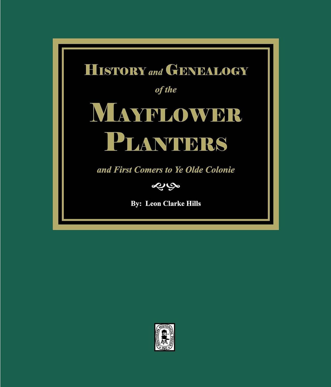 History and Genealogy of the Mayflower Planters