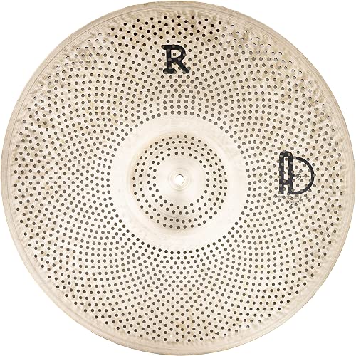 Agean Cymbals Silent R-Series Low Volume Cymbal Pack Box Set+18 Crash #TOP1