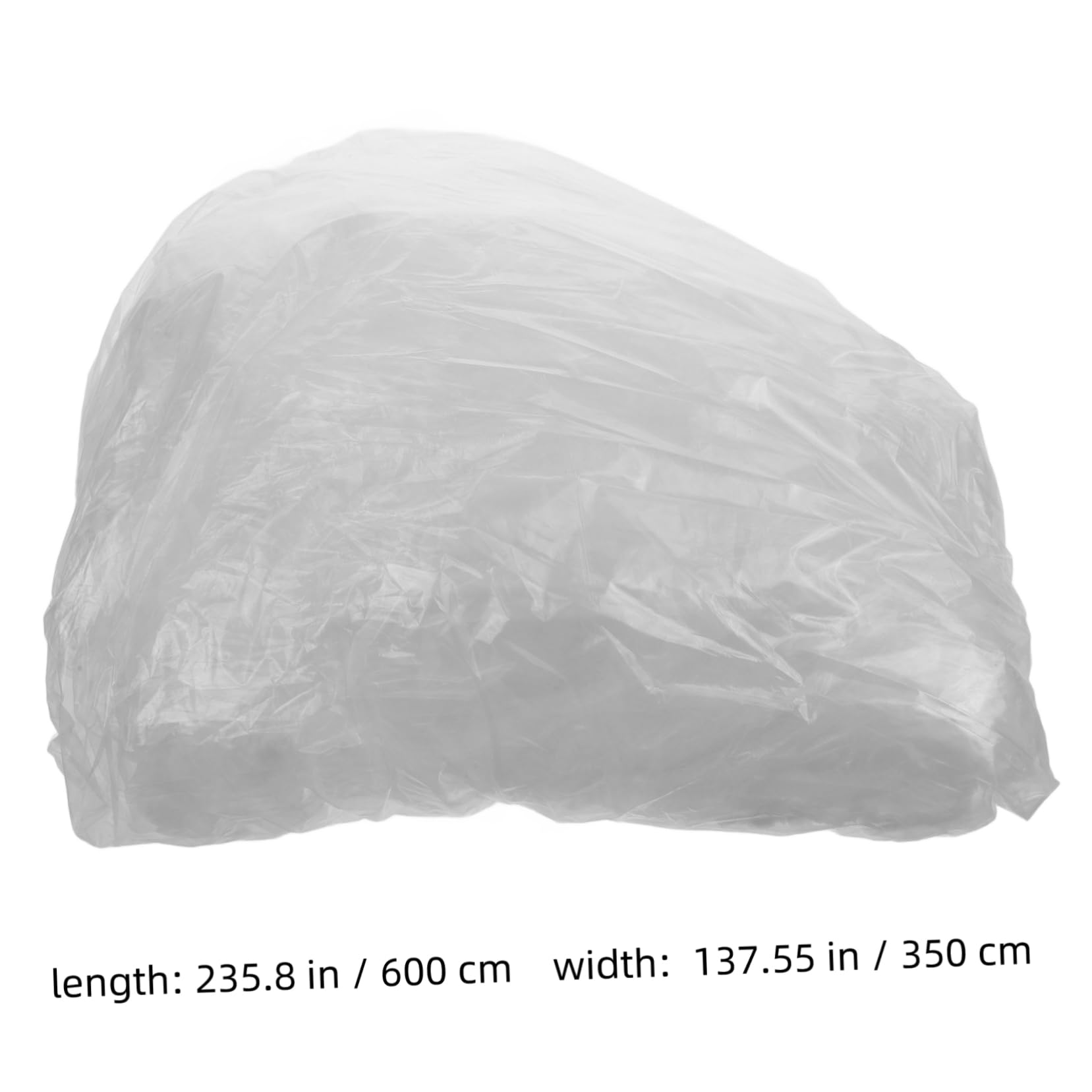 CHILDWEET Weather Car Protective Cover Outdoor Car Body Cover for Suvs and Automobiles and Hail Pe Film — view 2