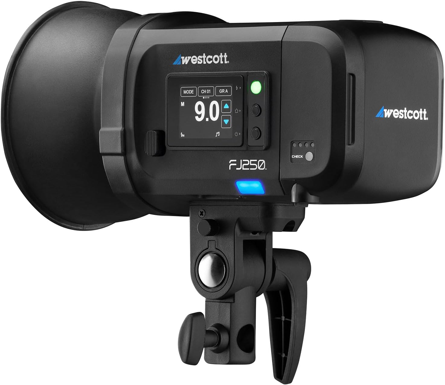 Westcott FJ250 Touchscreen Strobe with FJ Pro AC/DC Battery (250Ws) TTL HSS AC/DC Powered 850+ Full Power Flashes (US/CA Plug)