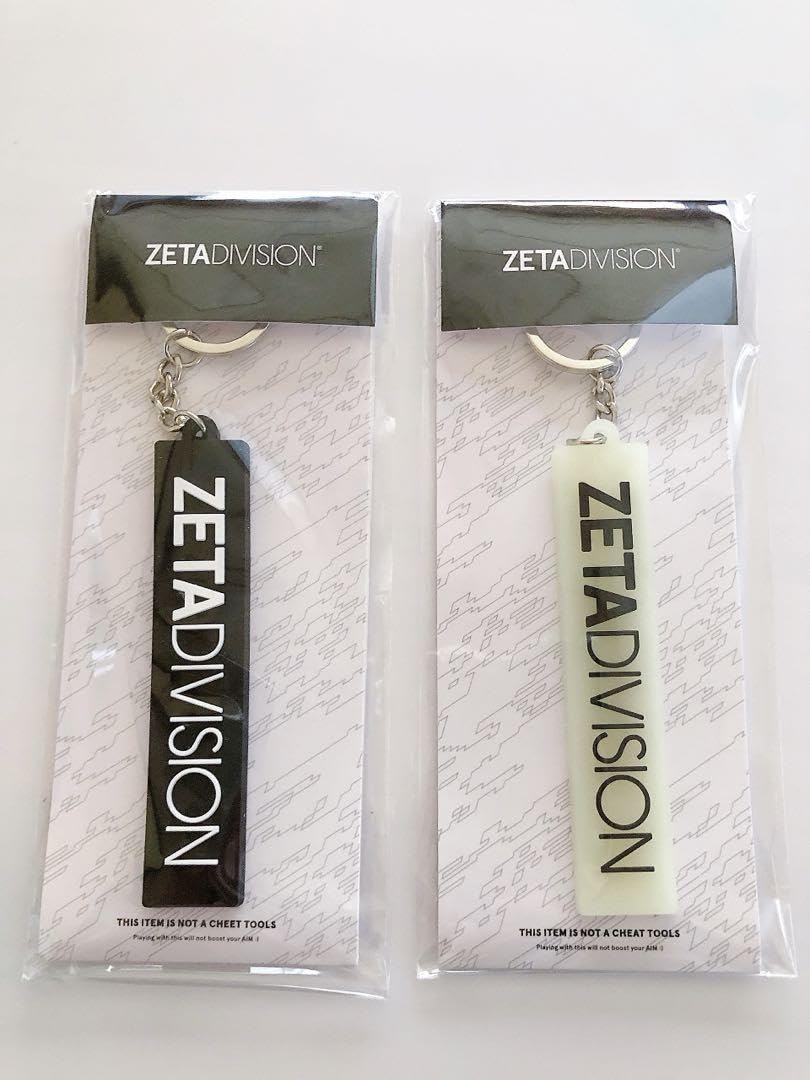 ZETA ラバーキーホルダー コースター ジップパック ステッカー ZETA ラバーキーホルダー コースター ジップパック ステッカー
