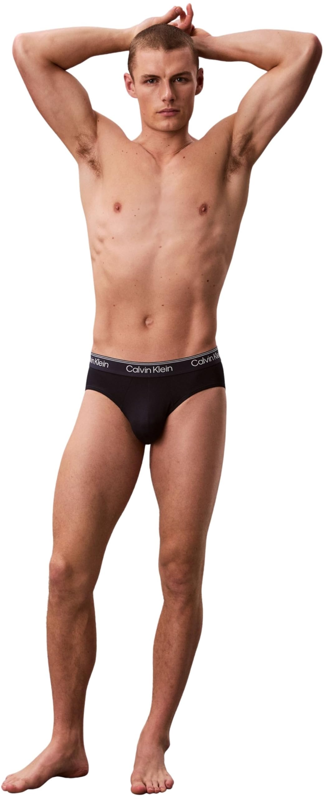Calvin Klein Hip Brief 3pk Lv00nb4408 Ropa Interior Hombre