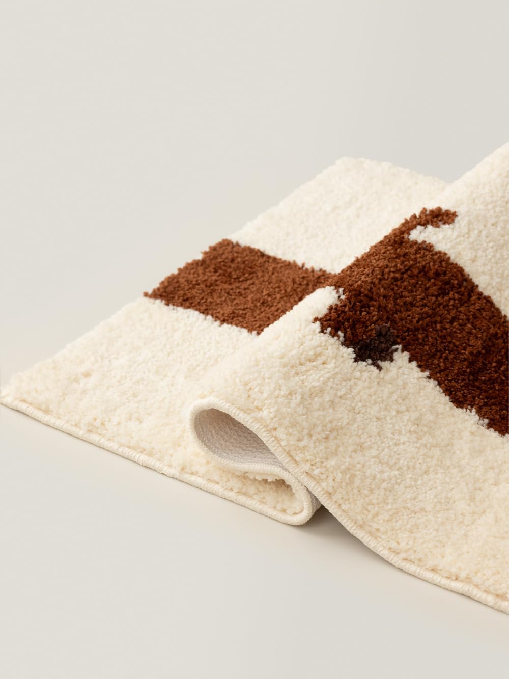 WENSHUO Not a Dachshund Rug - Christmas Area Rug,Rectangular Bath Mat for Room Decor,Microfiber Absorbent Non-Slip Throw Rug,TPR Non-Slip Bottom, （27.6" L × 17.72" W）