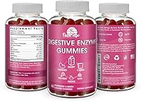 Vista 5 de Digestive Enzymes Chewable Gummies: Helps Food Intolerance, Debloat, and to Digest Dairy, Carbs, Veggies, Protein, Fruit -Amylase Protease Lipase
