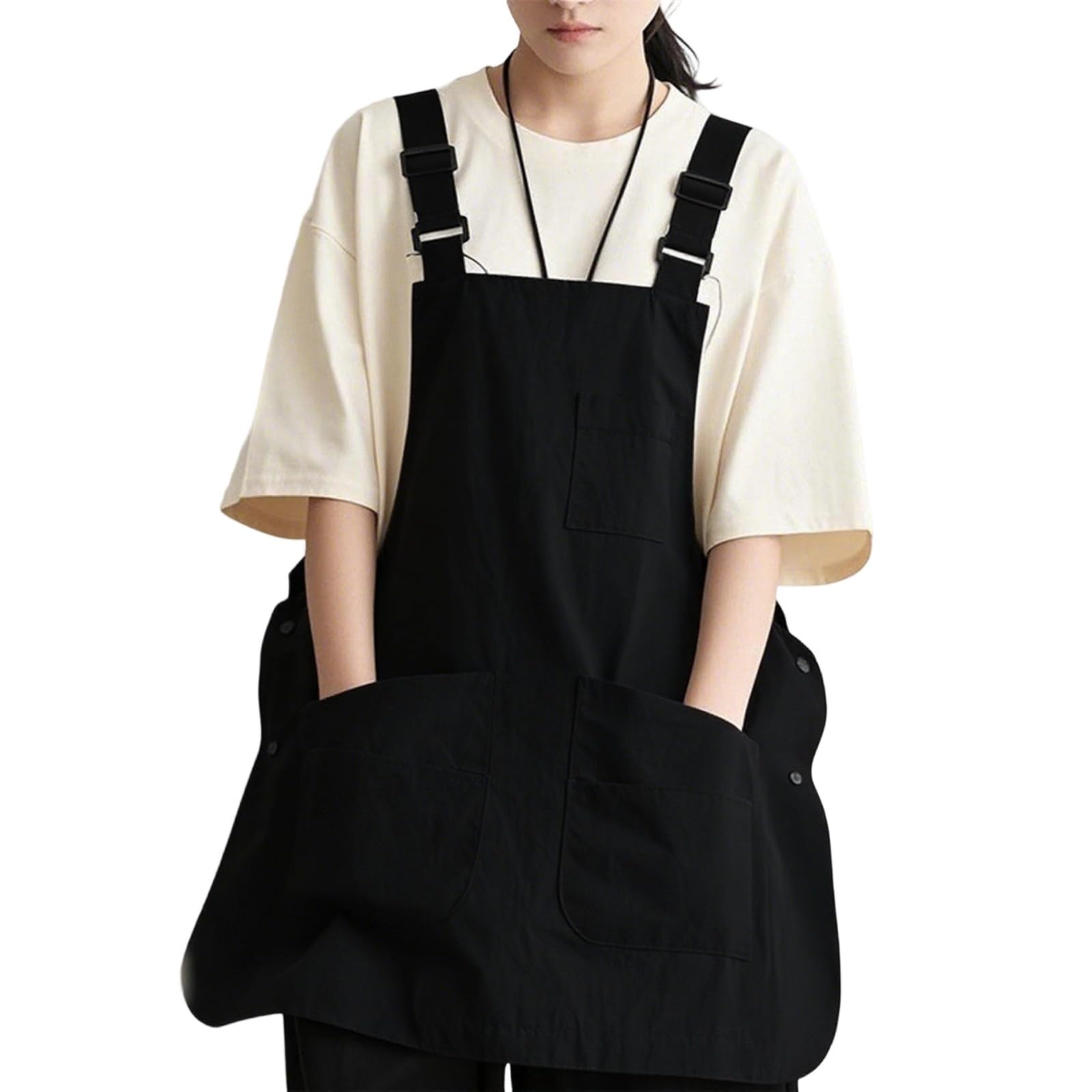 OSNIYAW Water Kitchen Apron for Cooking and Baking, Easy Comfortable Design for Chefs and Baristas Pet Grooming Apron