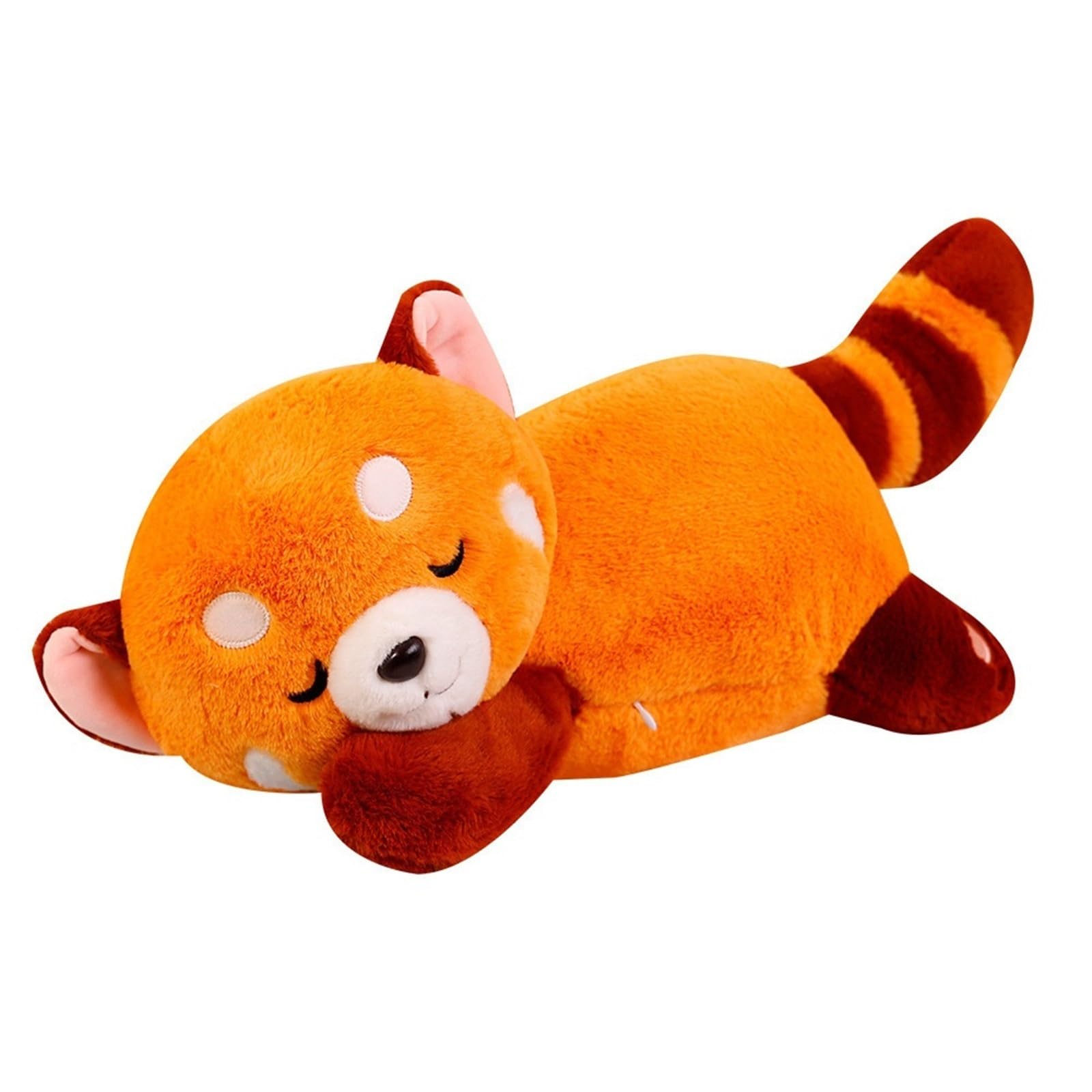 Roter Panda Kuscheltier, 50 Cm – Weicher Plüsch, Kuschelig, Perfekt Als Geschenk Für Kinder & Erwachsene