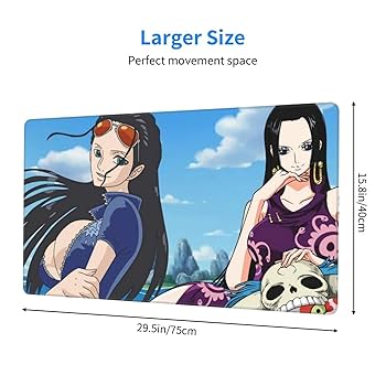 等身大 マウスパッド ONE PIECE ボア・ハンコック ワンピース 3D Amazon.co.jp: ワンピース ボア・ハンコック マウスパッド