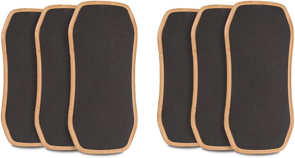 Bamboo RockerX Board with Comfort Mat (6 Pack) by UPLIFT