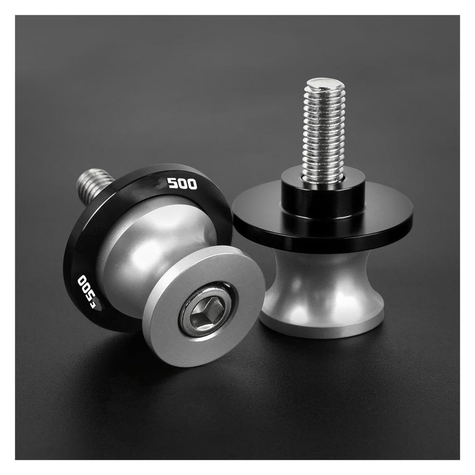 Bobines de bras oscillant moto CB500 1994-1998 | Diabolo alu CNC 8mm G