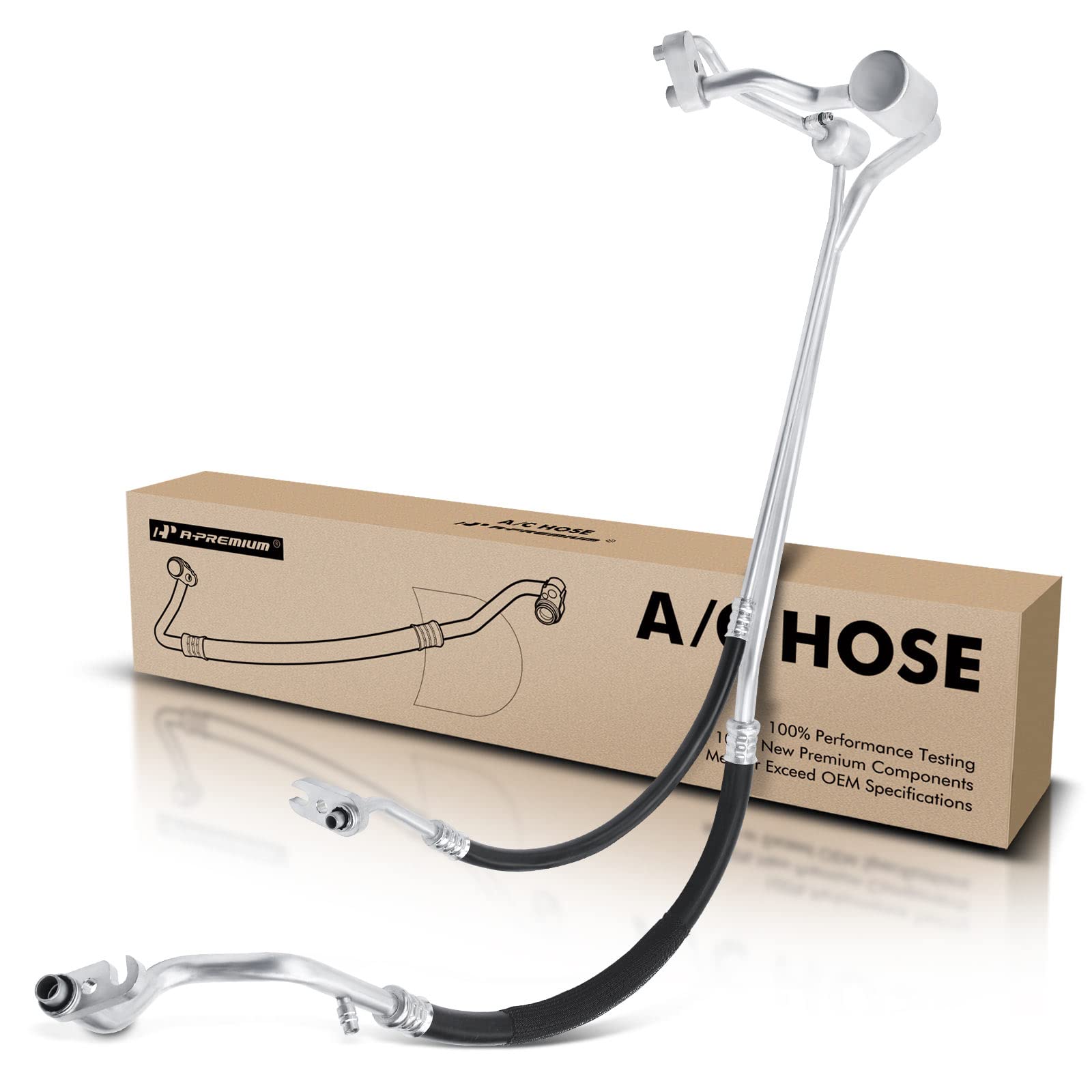 Photo 1 of A-Premium A/C Suction and Discharge Line Hose Assembly Compatible with Chevrolet & GMC Models, Silverado Sierra 2016-2018