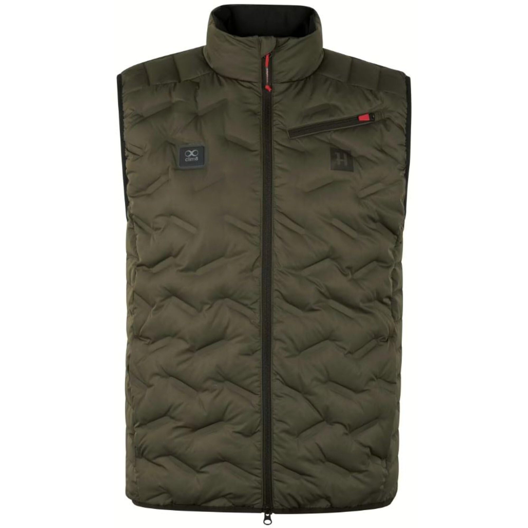 Härkila | clim8 Insulated waistcoat | Professionelle Jagd Kleidung & Jagd Zubehör für Herren | Skandinavische Qualität Made to Last |