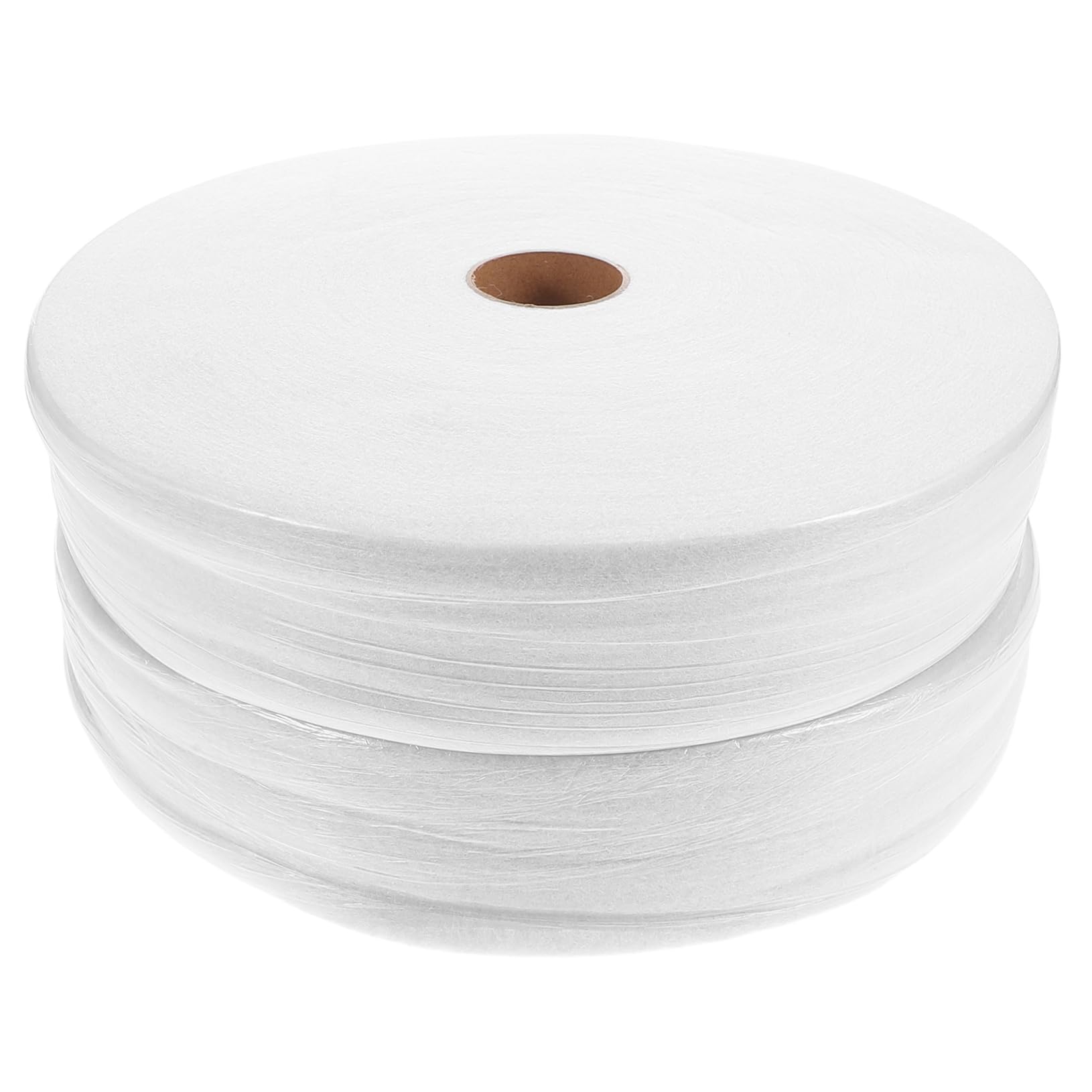 Veemoon 2 Rolls Cotton Batting for Quilts Rugs and Durable Needle Punched Cotton for DIY Sewing and Handicrafts Roll for All Seasons