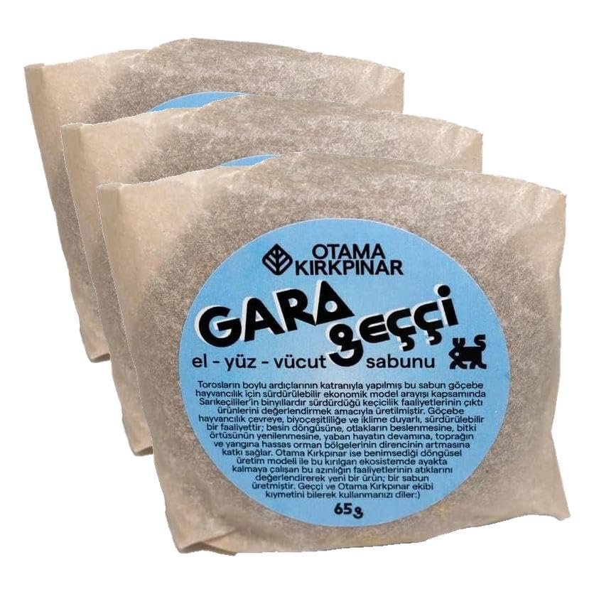 Otama Kırkpınar Gara Geççi El, Yüz ve Vücut Sabunu 65 Gr (3 paketi)