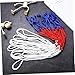 POPETPOP 2-Pack Basketball Net Kit Replacement Nets for Hoops Woven Nylon Netting for Basketball Shot Training