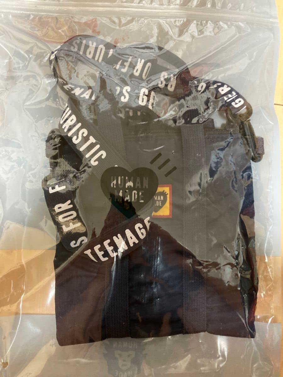 Amazon.co.jp: HUMAN MADE MINI HELMET BAG ヒューマンメイド ネイビー