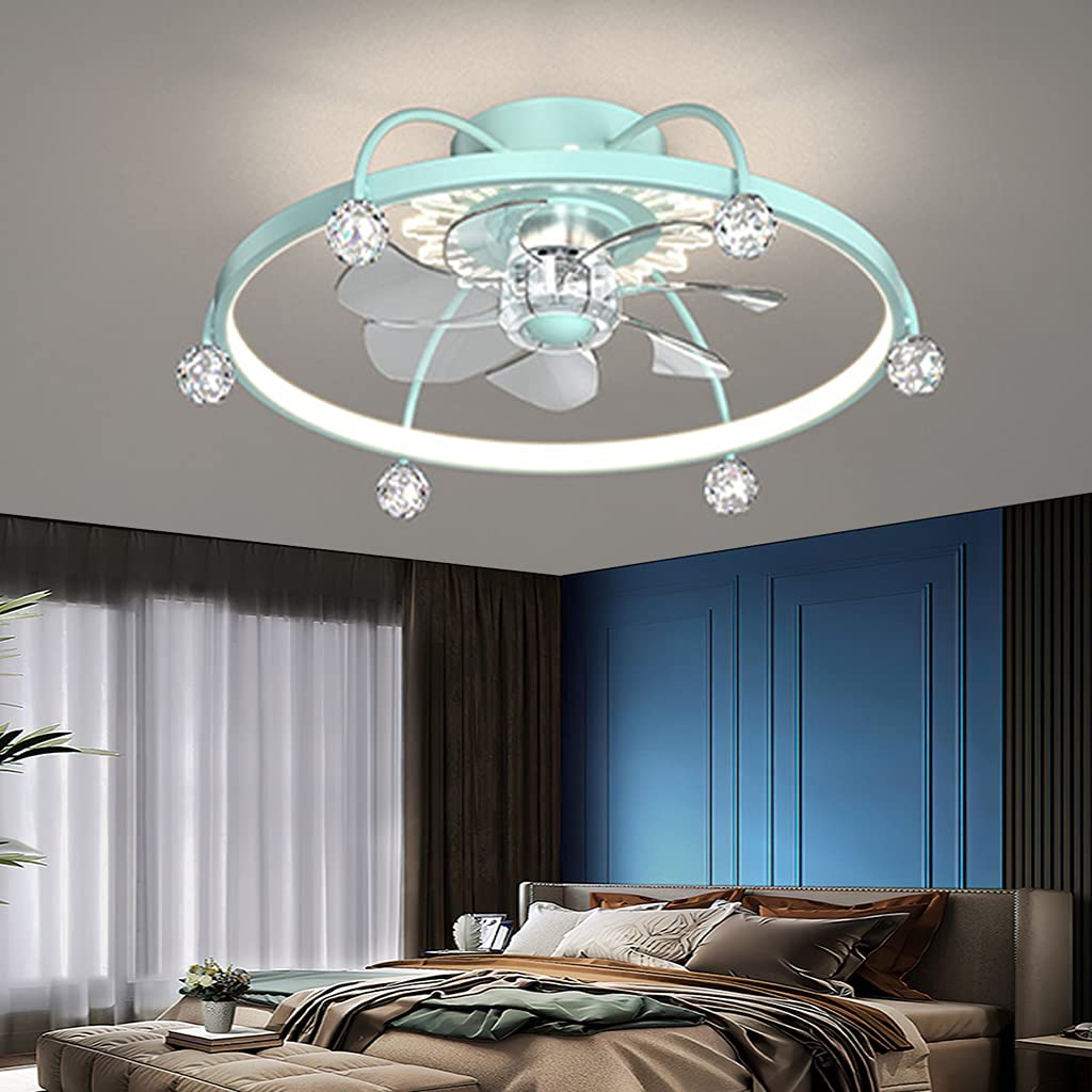 Wentylator sufitowy z oświetleniem Lampa sufitowa LED Pilot Prędkość wiatru Możliwość przyciemniania Wyciszenie Wentylator Nowoczesny z timerem Abażury do jadalni Sufit Dzieci Sypi