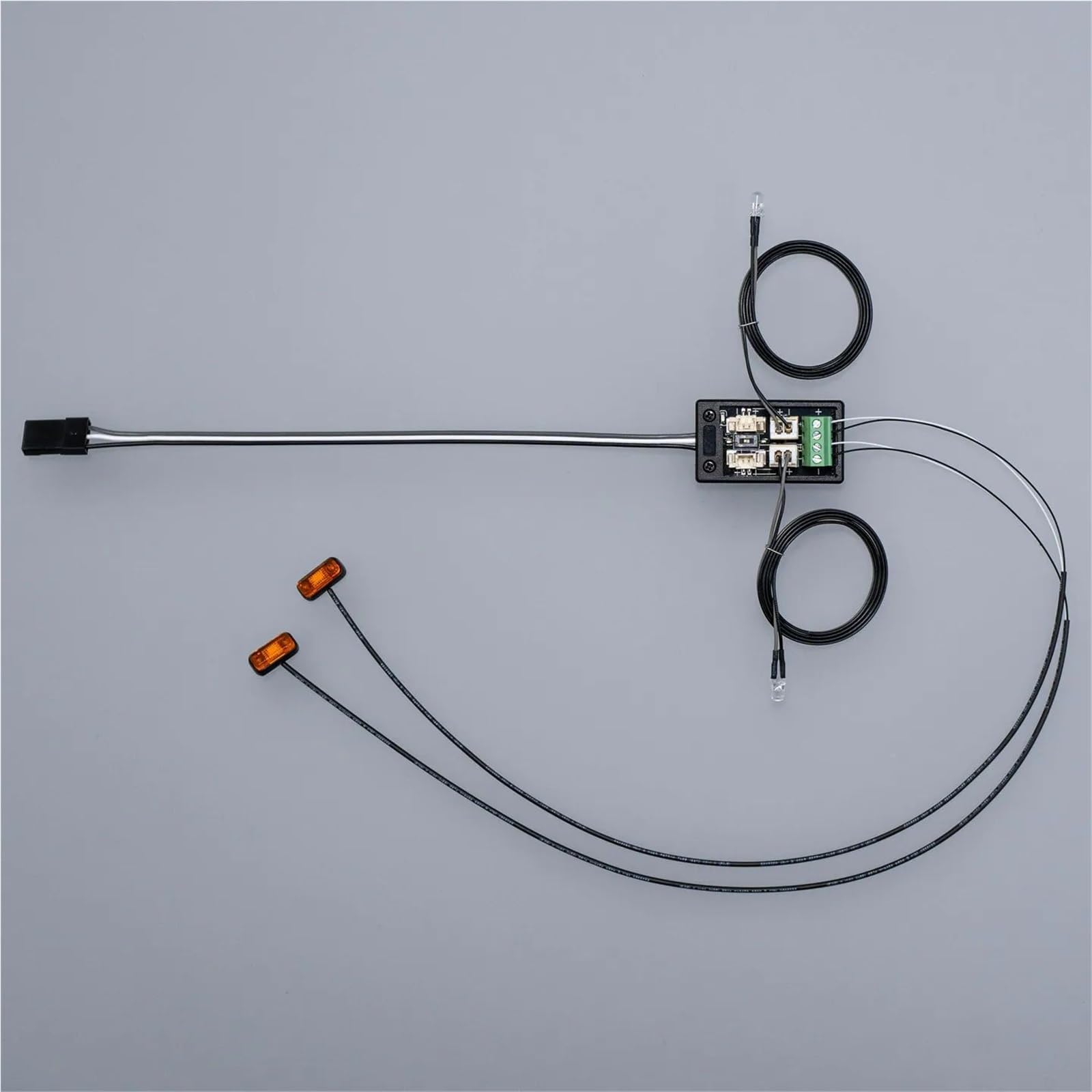 Driver Modulo Scheda Espansione Illuminazione Per Tamiya Per MAN Accessorio Per Auto RC