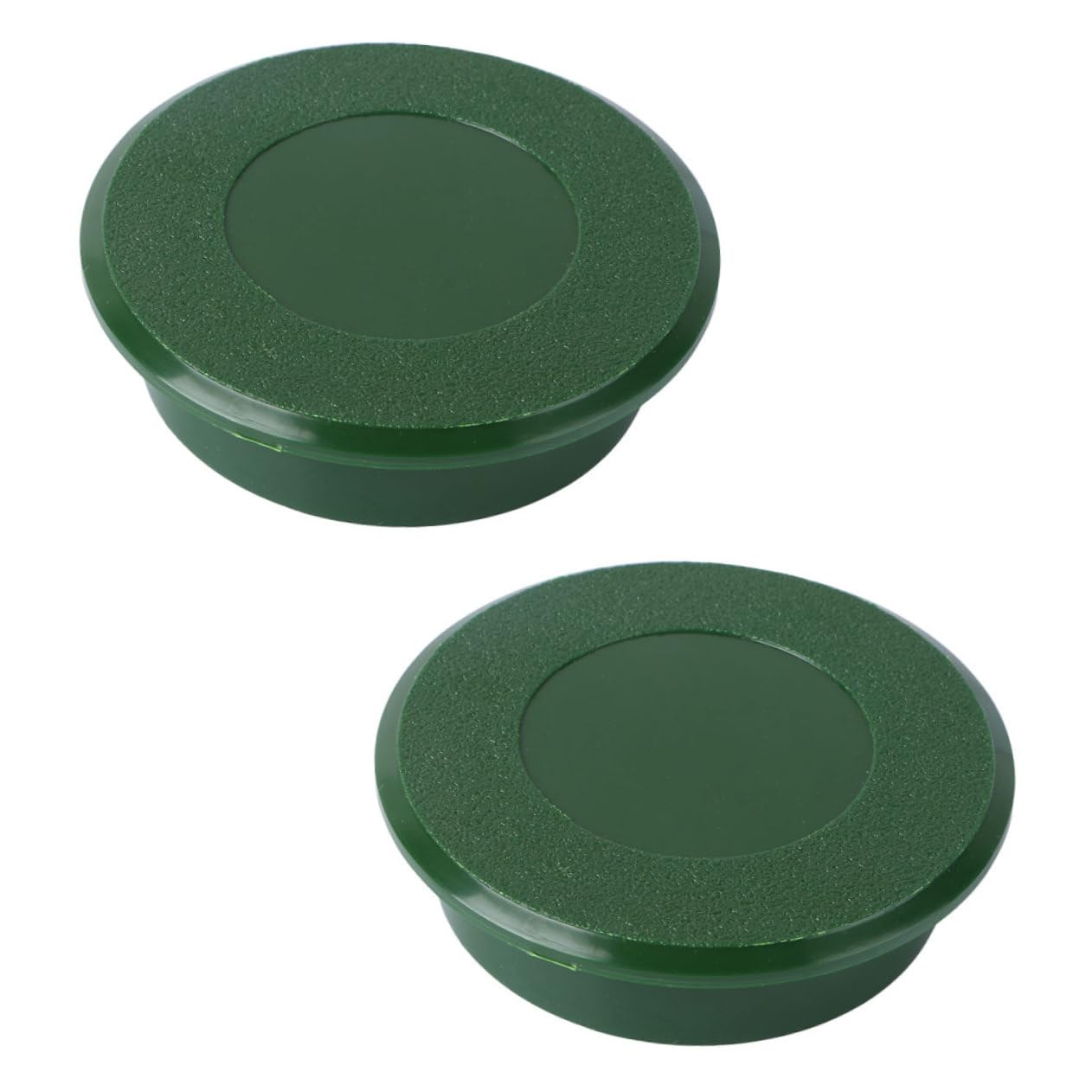 Gogogmee Golf Cups for Putting Green 2pcs Golf Hole Cup Cover Lightweight Golfing Training Aid