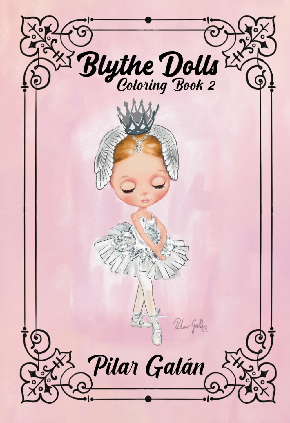 Blythe Dolls: Coloring Book 2