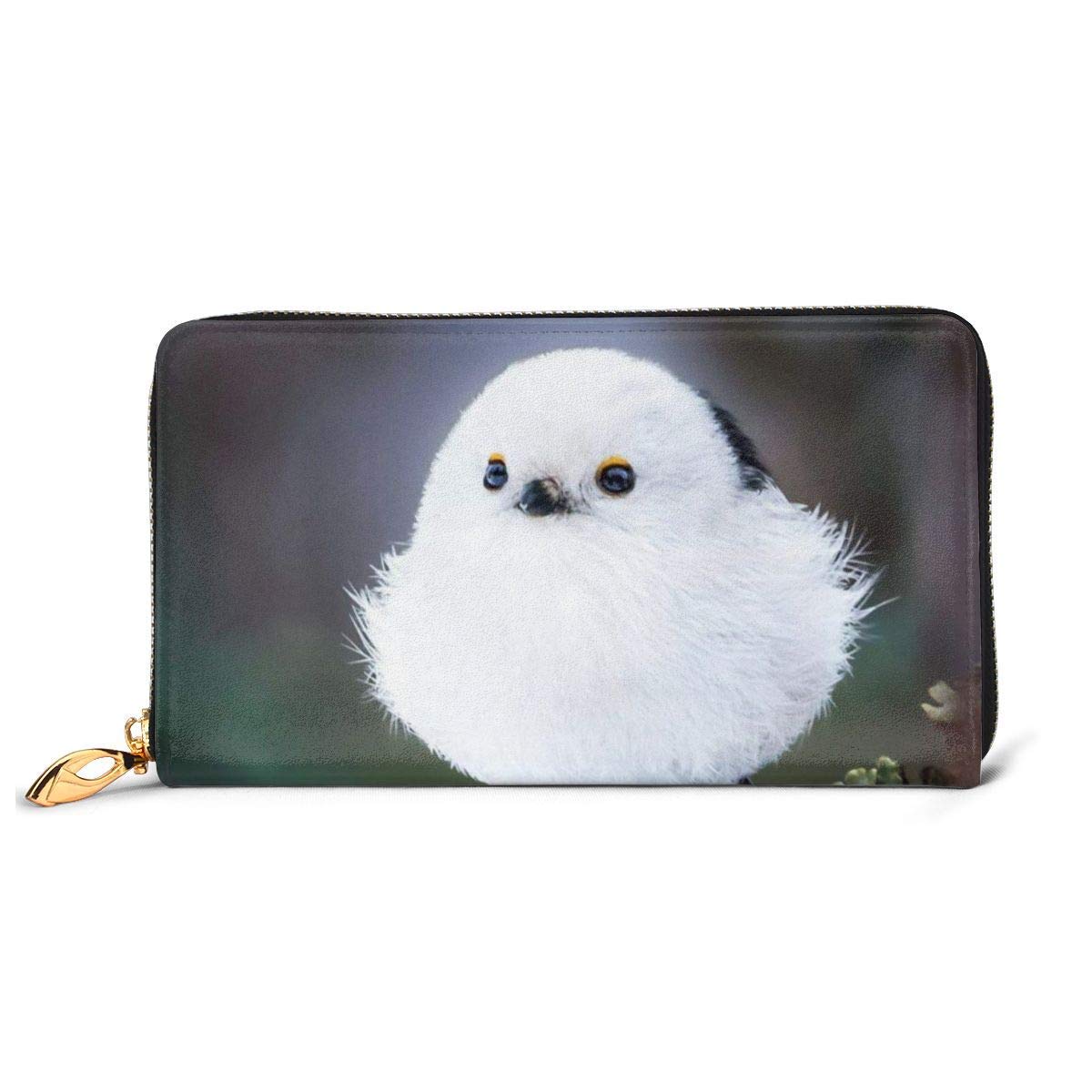 Amazon | シマエナガ かわいい 鳥 雪 北海道 財布 長財布 レディース