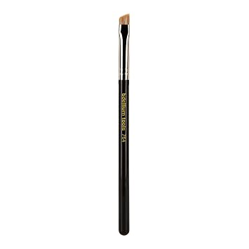 Bdellium Tools Professional Makeup Brush - Maestro Series 764 Bold Angled Brow - With Mix of Soft Synthetic & Natural Fibers, For Shaping Eyebrows Black, 1pc