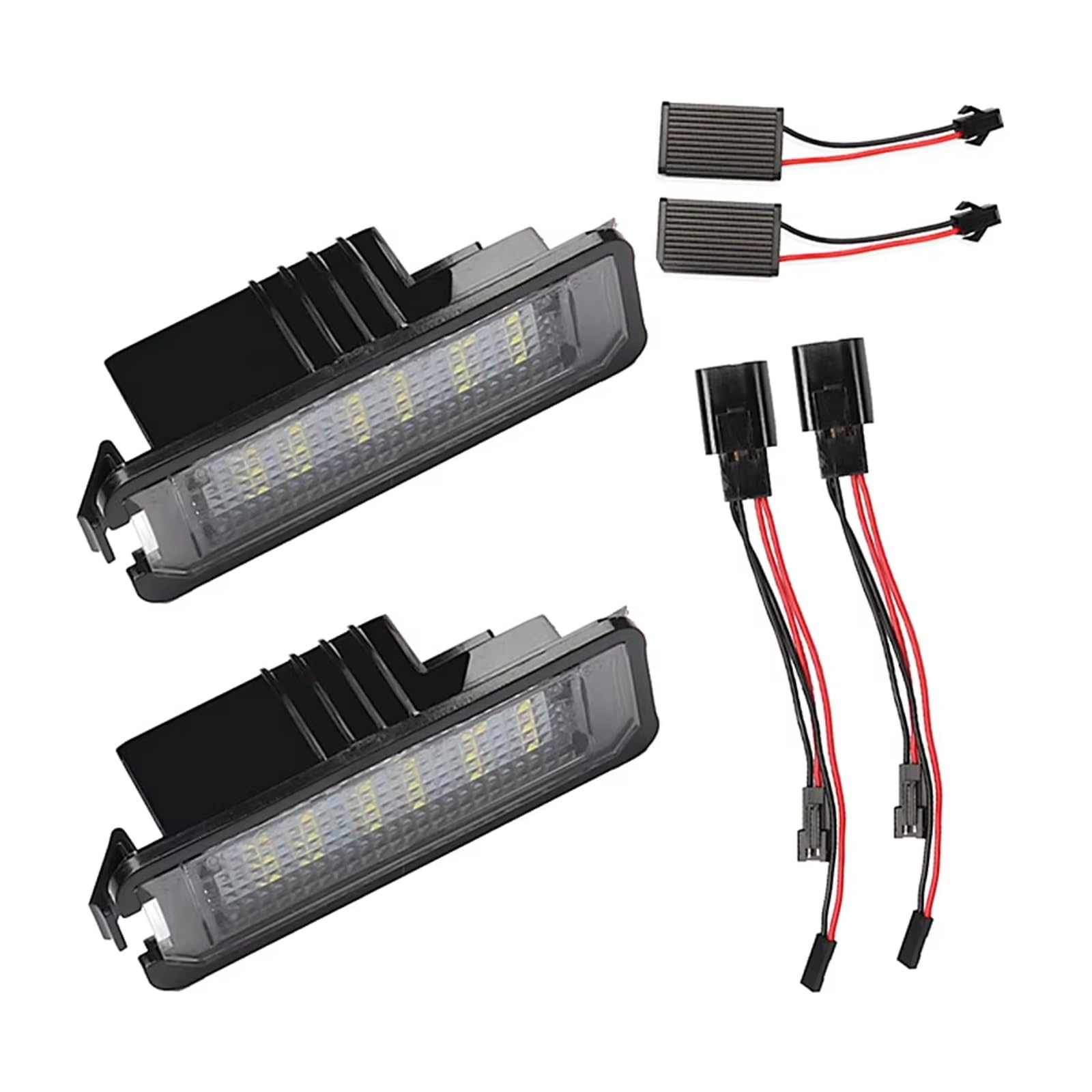 Bombillas para luz de matrícula de VW EOS y Rabbit: soluciona el fallo de iluminación trasera 5