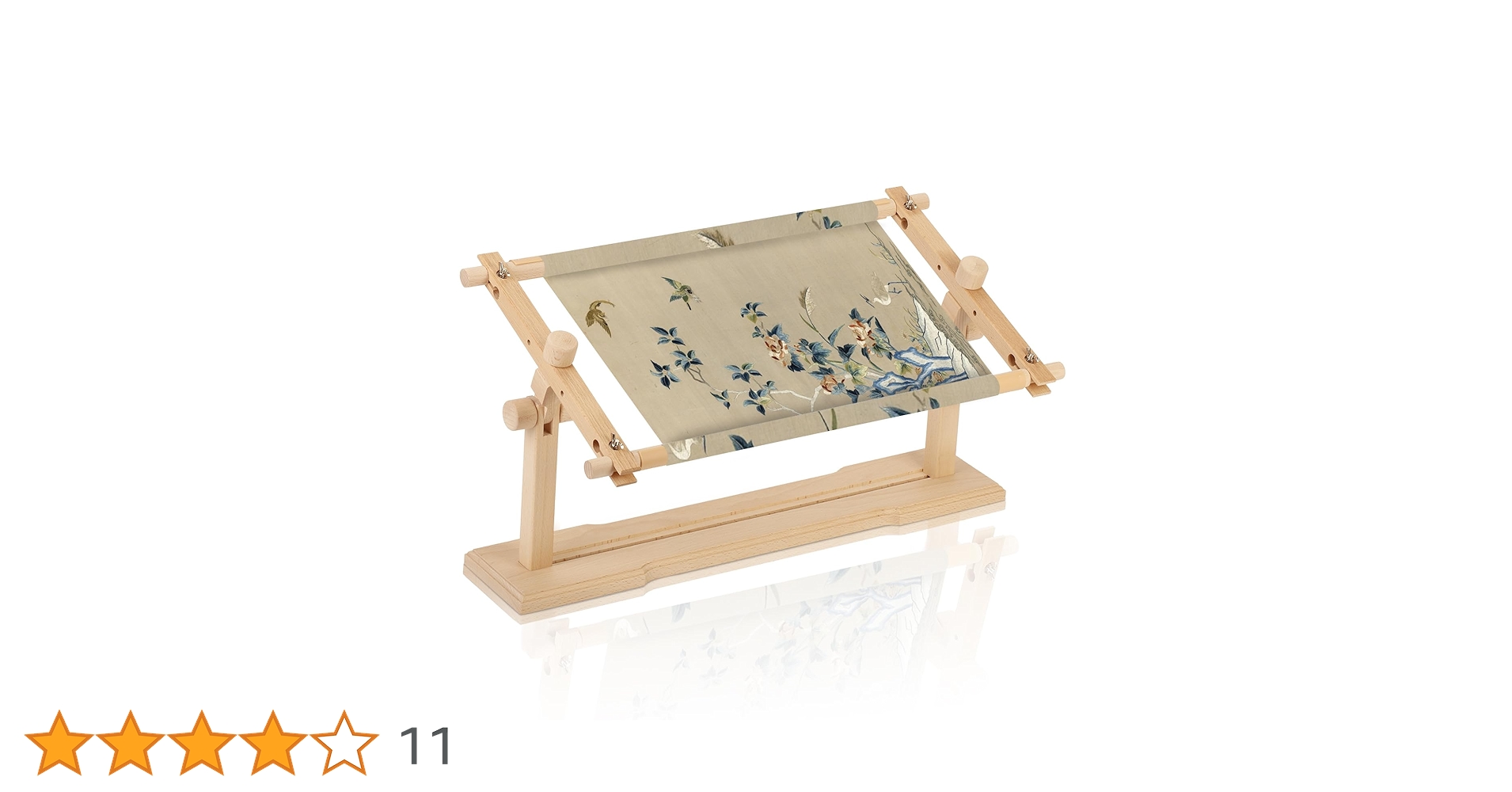 大型木製パッチワーク　刺繍スタンド 直径約約76㎝高さ角度調節65〜95㎝可能 Amazon.co.jp: 刺繍スタンド 刺繍枠 木製 フレーム調整可能 スタンド