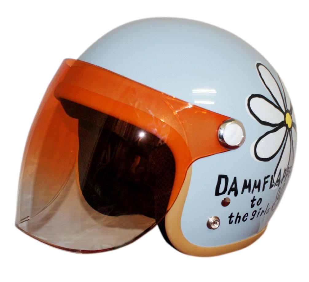 Amazon | ダムトラックス(DAMMTRAX) バイクヘルメット ジェット