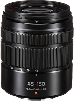 Amazon.com : Panasonic Lumix G Vario 45-150mm f/4.0-5.6 ASPH Lens