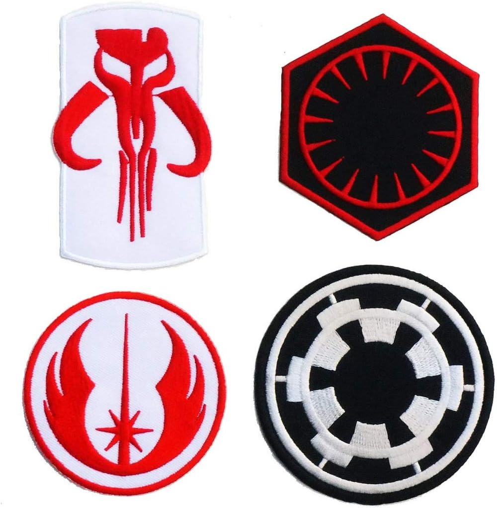 Amazon.com: First Order Imperial Army Boba Fett Embroidered Iron On ...