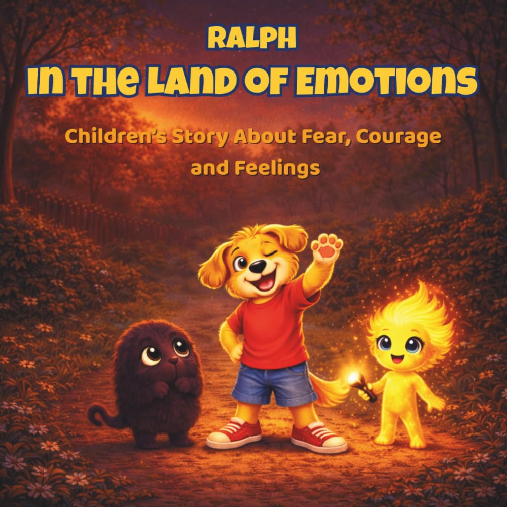 Ralph in the Land of Emotions: Children’s Story About Fear, Courage and Feelings