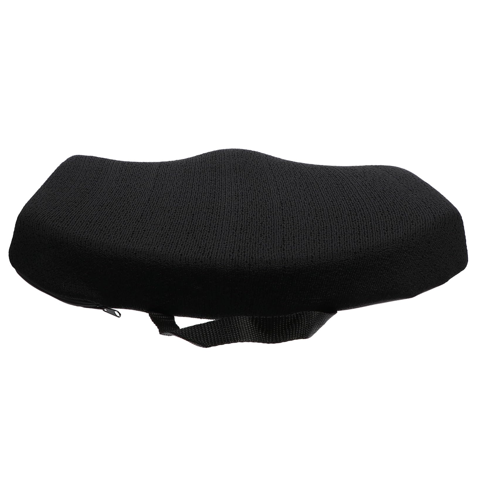 SOLUSTRE Coussin De Siège Auto Mousse à Mémoire Coussin Rehausseur Ergonomique Pour Conduite Confort Optimal Pour Longs Antidérapant Et Réducteur De Pression