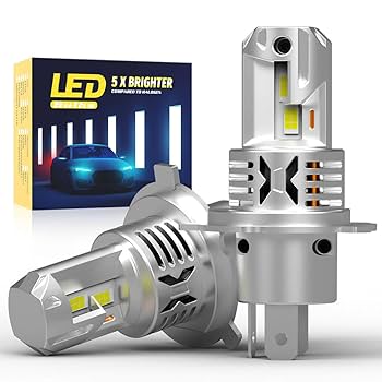 Amazon | 5型 現行 エブリィ DA17V H4 LED ヘッドライト 【LED