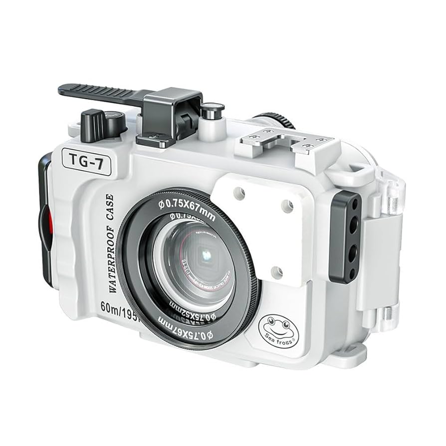 その他 OLYMPUS underwater case Underwater Waterproof Case for Olympus OM-1 Camera, IPX8