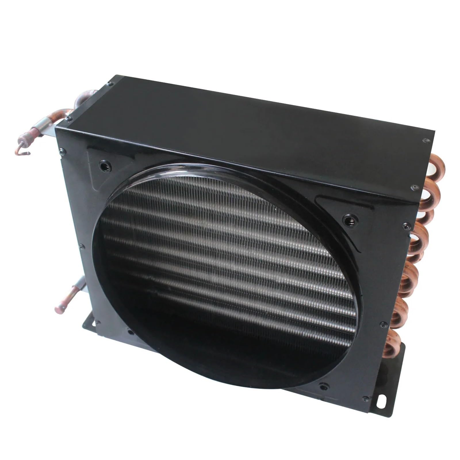 Radiadores De Tubo Intercambiadores De Calor De Aletas Serpentín De Condensador De Aletas De Aluminio For Refrigeradores Y Congeladores Aletas De Cobre(1-4HP thin)