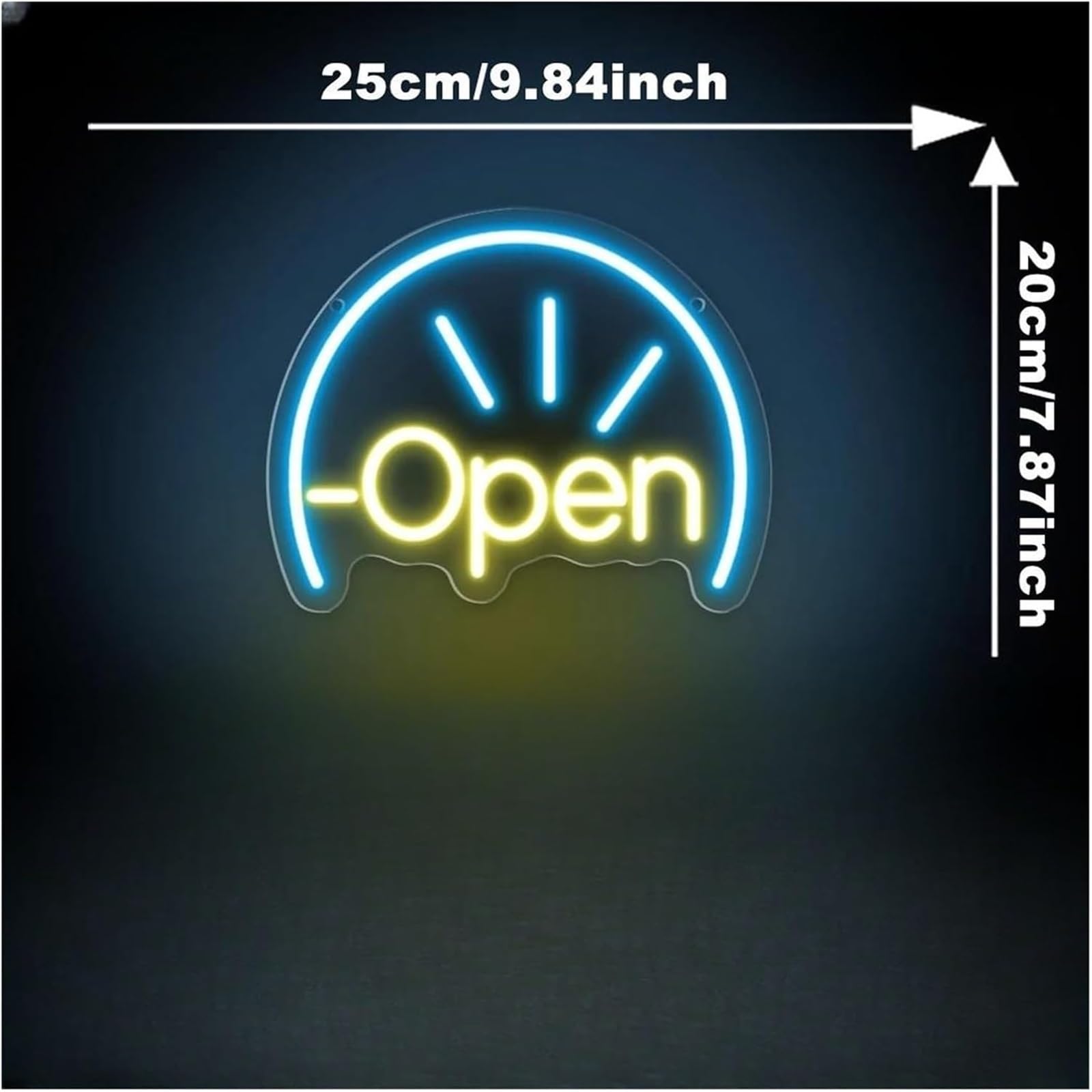 lampe au néon Pour les emprunts de lampes au néon, ouvrez enseignes LED pour magasins