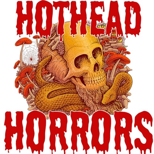 Page de couverture de Hothead Horrors