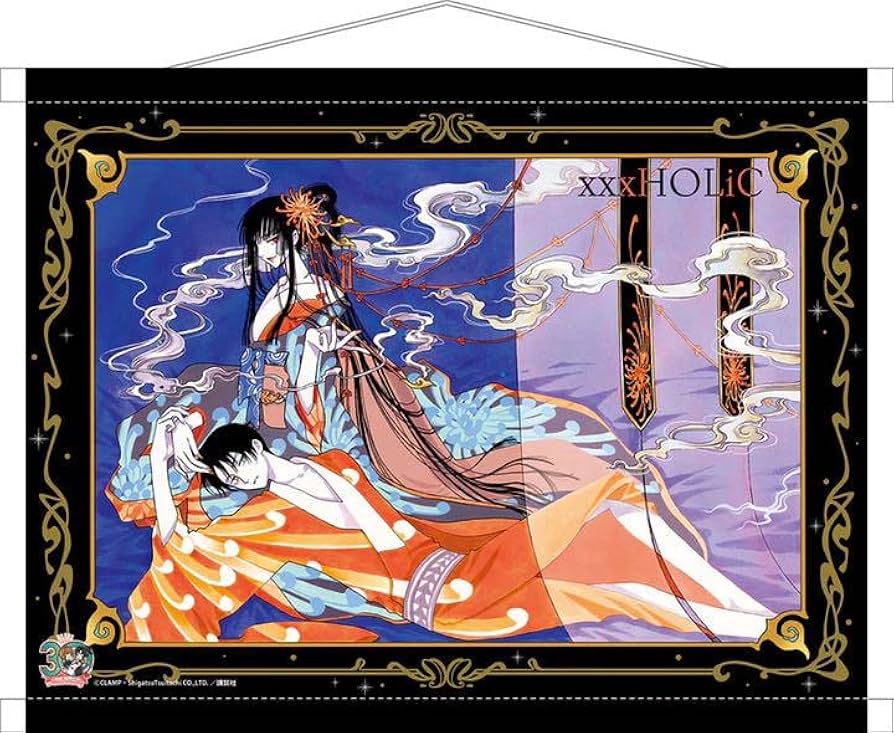 CLAMP xxxHOLiC B2タペストリー 画業30周年記念 Amazon.co.jp: CLAMP 画業 30周年記念 B2タペストリー xxxHOLiC