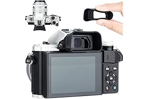Soft Silicone Viewfinder Eyecup Replacement for Olympus Cameras