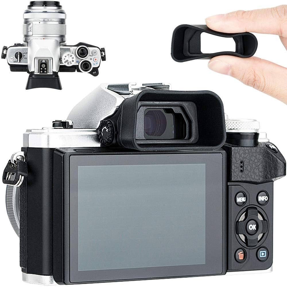 Amazon.com : Soft Silicon Camera Viewfinder Eyecup Eyepiece