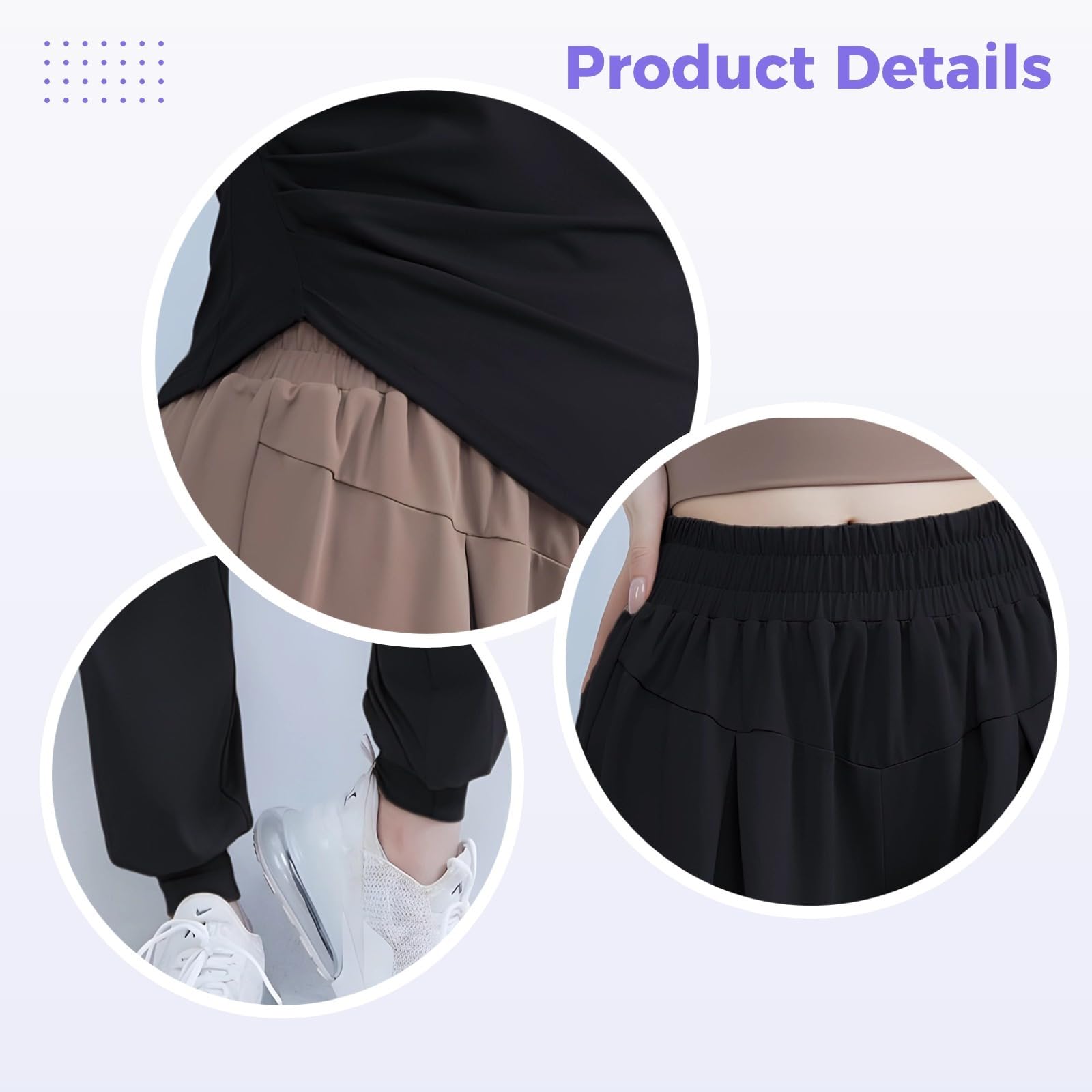 Conjunto de fitness de 5 piezas para mujer, ropa de yoga con manga larga y corta, tela negra transpirable, XXL (135-150 libras)