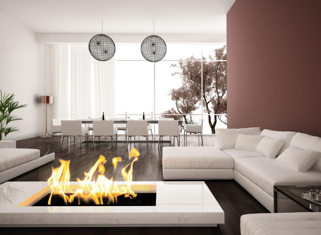 Bioetanolo 12LT Combustibile per Camini, Biocaminetti e Stufe Tepore 12 Litri 2BM | Bio Etanolo Inodore, Alcool Etilico di Origine Vegetale, Eco Compatibile, Pulito, Liquido Cartone 12 Bottiglie 1l