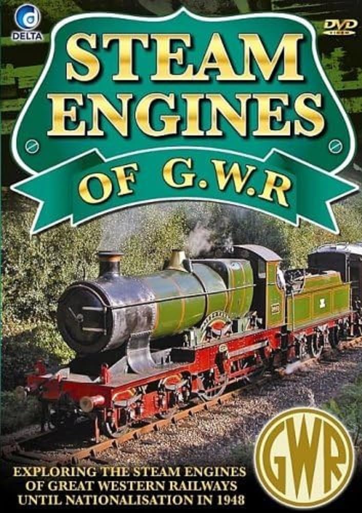 Steam Engines Of G.W.R. (DVD) Railway DVD ~ Great Western railway