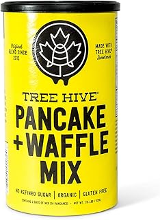 TreeHive Organic Gluten-Free Pancake & Waffle Mix ...